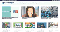 Desktop Screenshot of consultancy.co.za