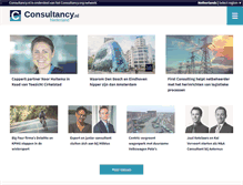 Tablet Screenshot of consultancy.nl